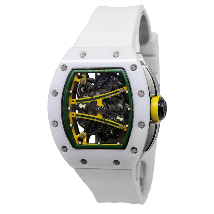 Richard Mille RM 59-01M Skeleton Dial Mens Watch
