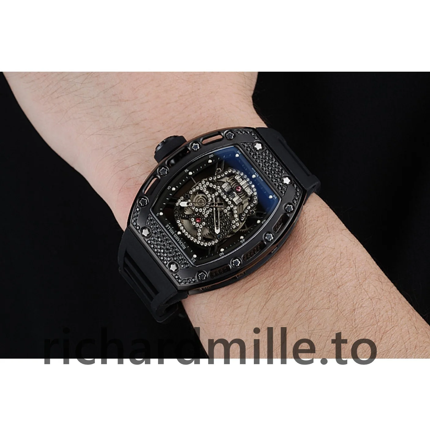 Richard Mille RM052 1454260 Gray Dial Men Watch