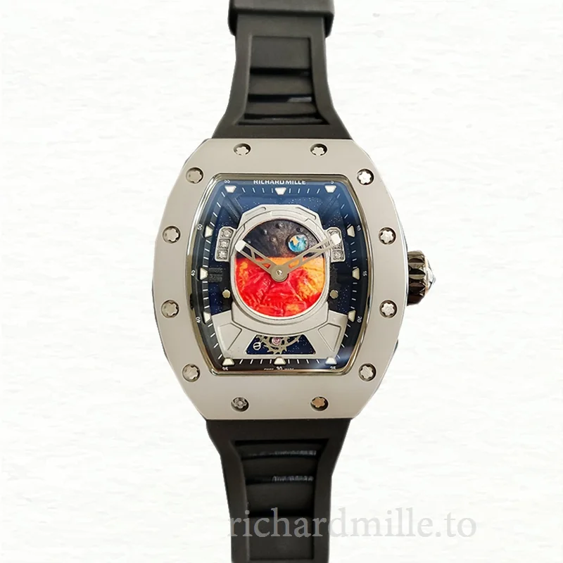 Richard Mille RM52-05 Men Mechanical Watch