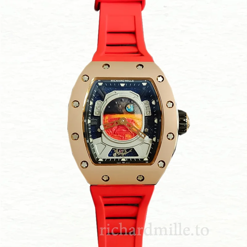 Richard Mille RM52-05 Men Mechanical Watch