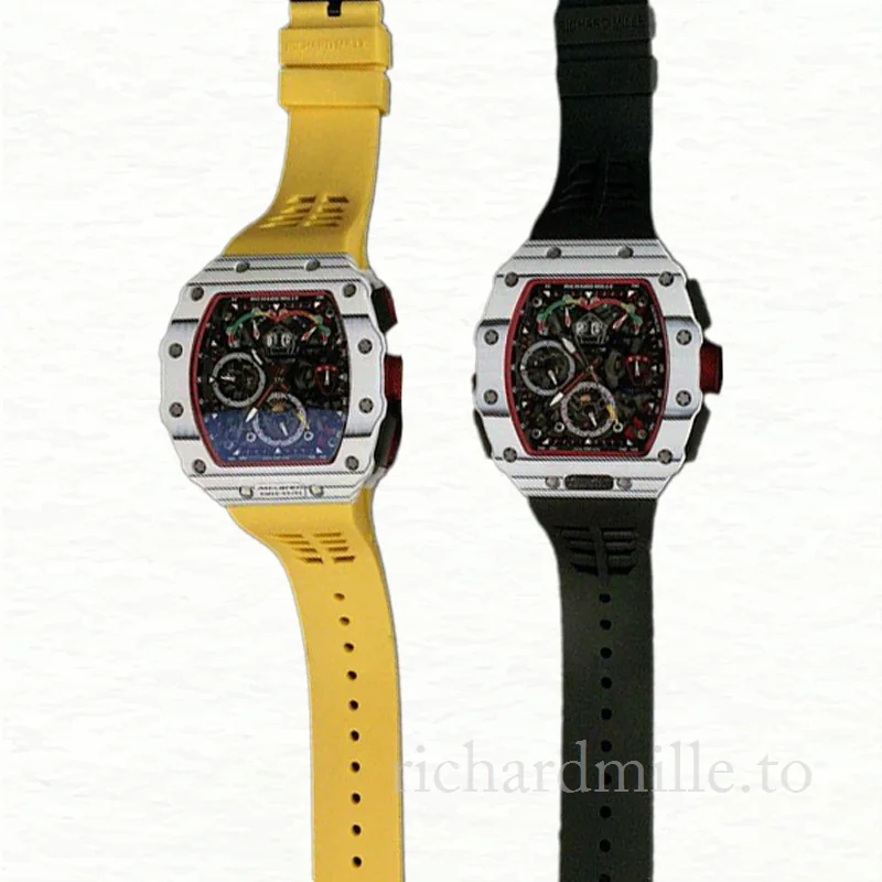 Richard Mille RM50-03 Mechanical Men Transparent Dial