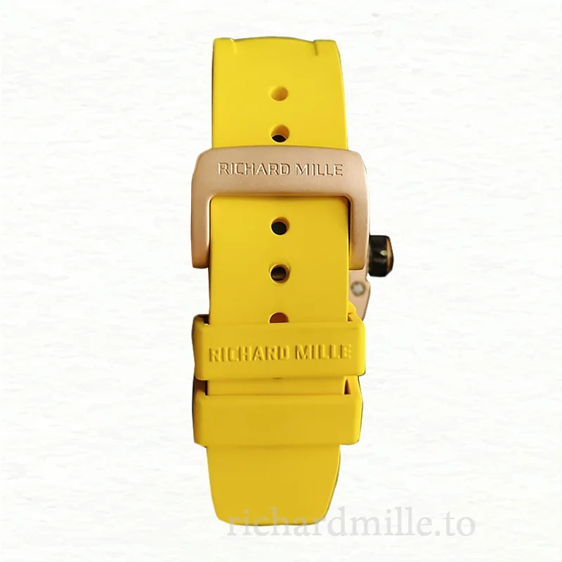 Richard Mille RM51-02 Mechanical Ladies Watch Diamond Paved Dial