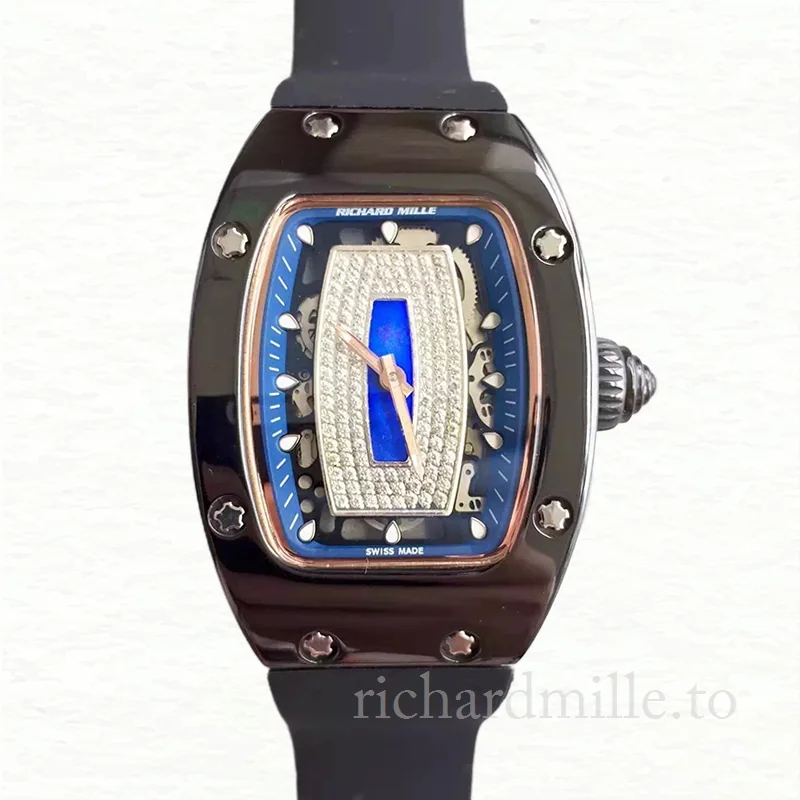 Richard Mille RM07-01 Automatic Ladies Watch Rubber Band