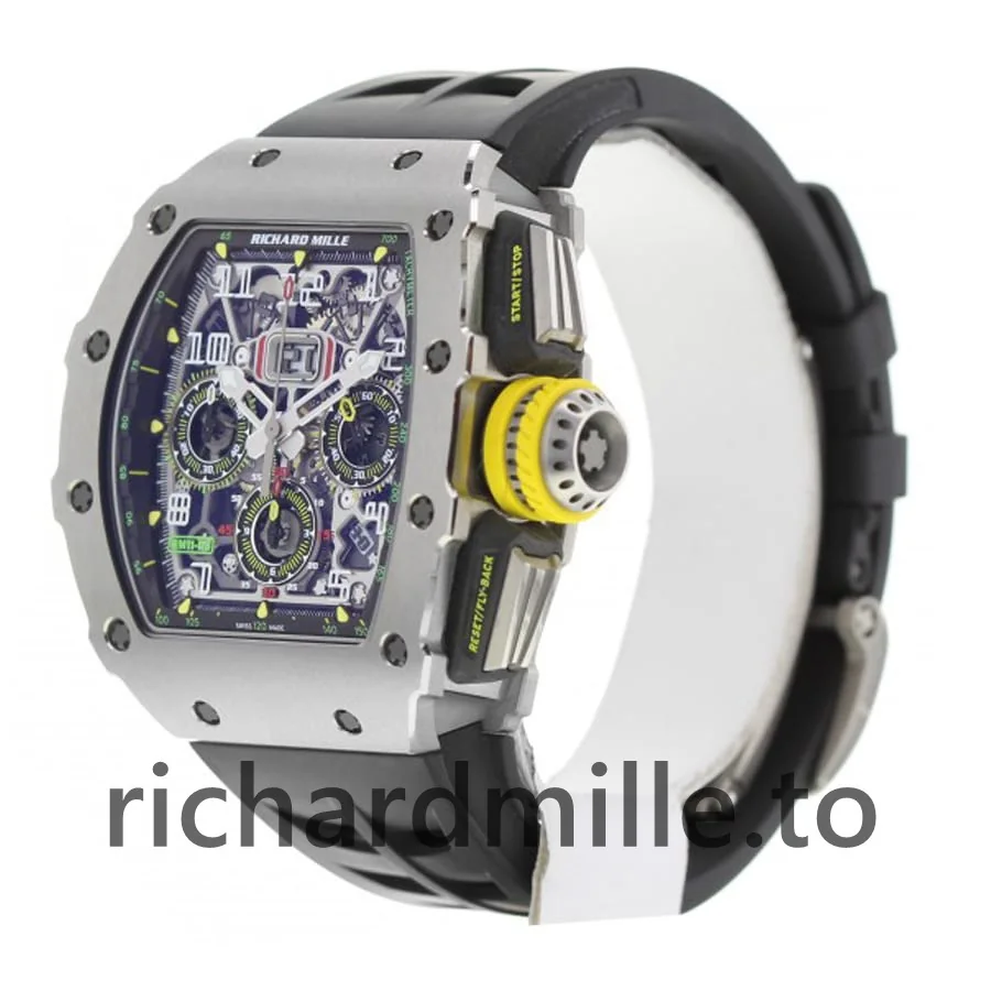 Richard Mille RM 011-03 50MM Rubber Black Watch