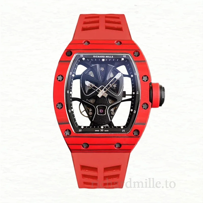 Richard Mille RM52-06 Automatic Men Dot Watch Hero Dial