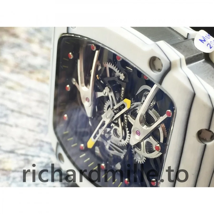 Richard Mille RM 27-02 Nylon 40mm Mens Watch