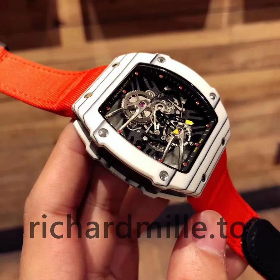 Richard Mille RM 27-02 Nylon 40mm Mens Watch