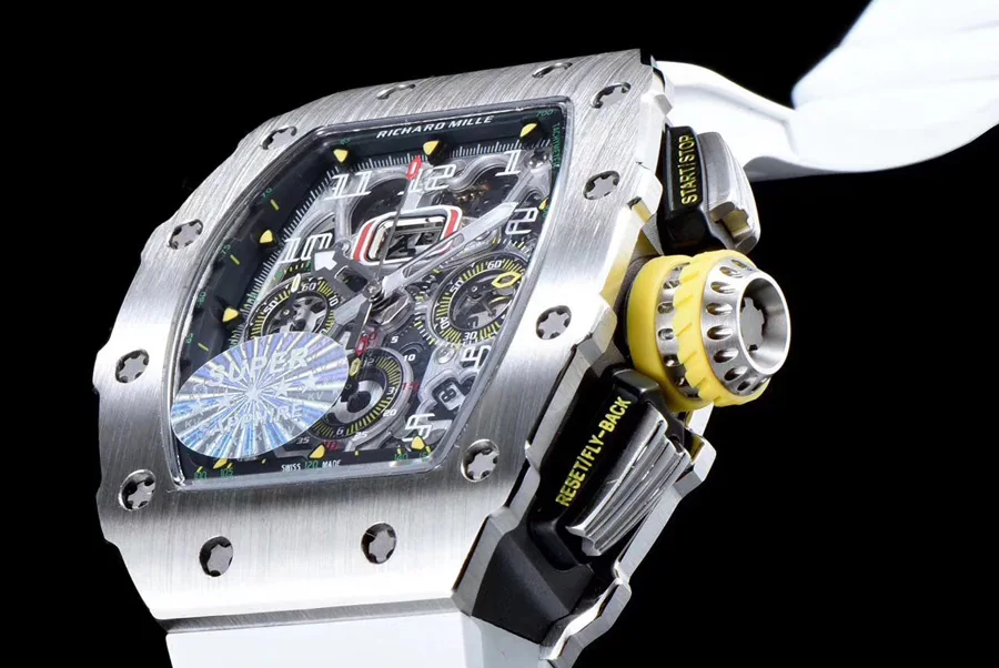 Richard Mille Replica RM 11-03 White Tape