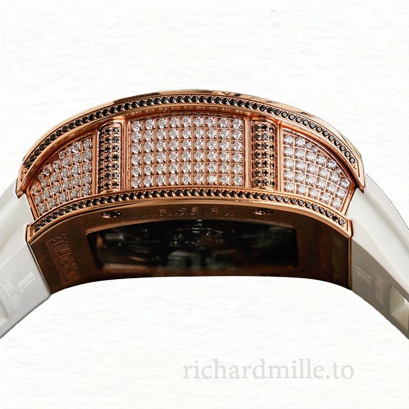 Richard Mille RM023 Automatic Men Roman Numeral Transparent Dial