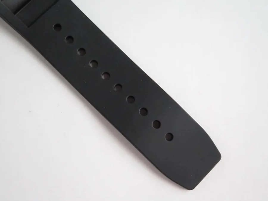 Richard Mille Replica RM 052 Black Strap Dense Bottom Sapphire Mirror