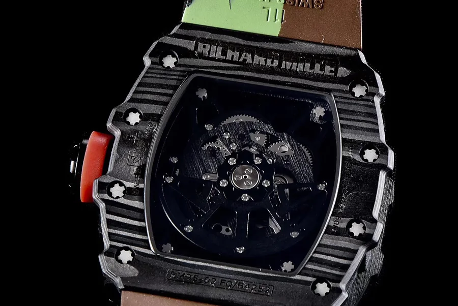 Richard Mille Replica RM35-02 V3 Upgraded Camouflage Strap