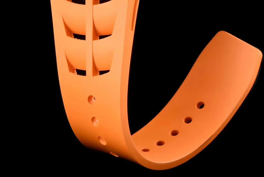 Richard Mille Replica RM 11-03 Series Orange Strap