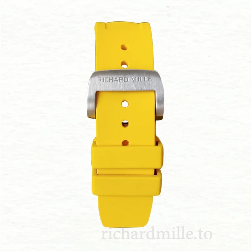 Richard Mille RM011 Mechanical Men Diamond Bezel Watch