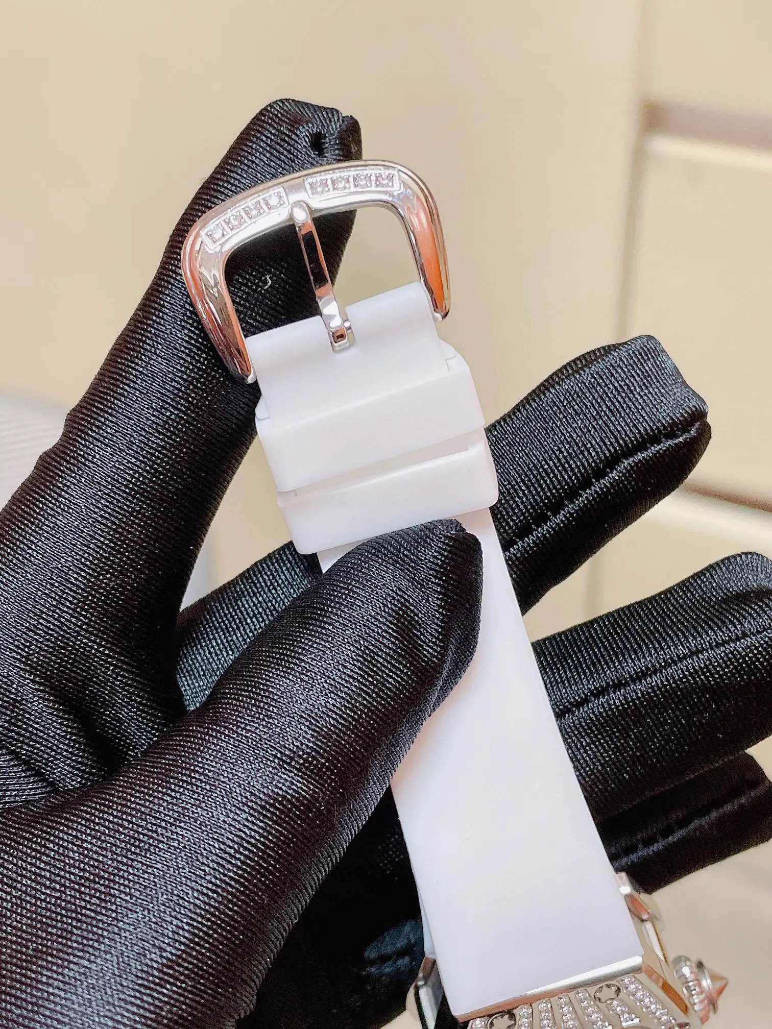 Richard Mille RM 07-01 Automatic Ladies Rubber Band Stainless Steel Watch