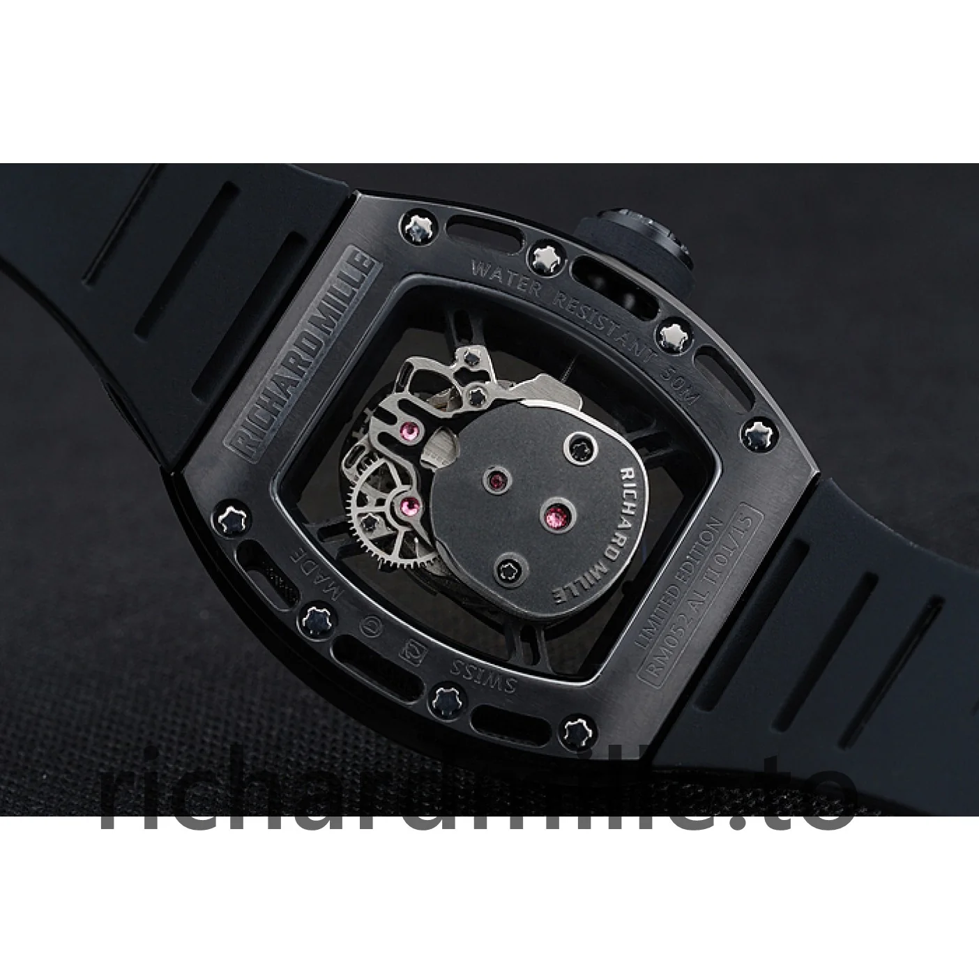 Richard Mille RM052 1454260 Gray Dial Men Watch