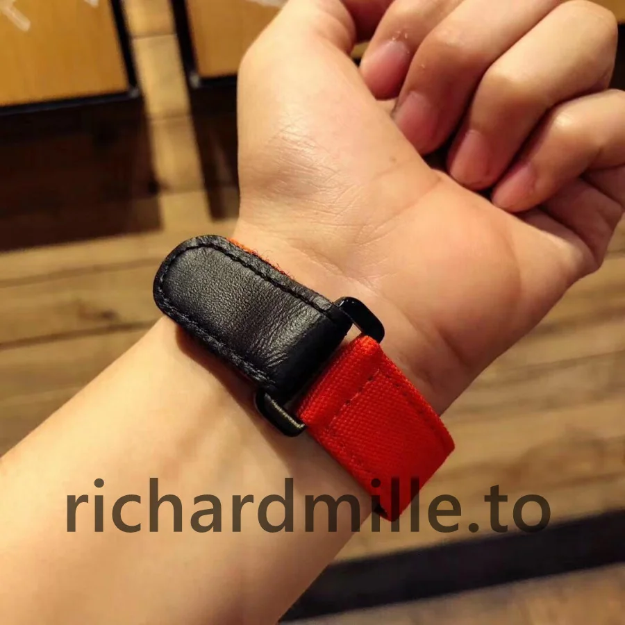 Richard Mille RM 27-02 Nylon 40mm Mens Watch