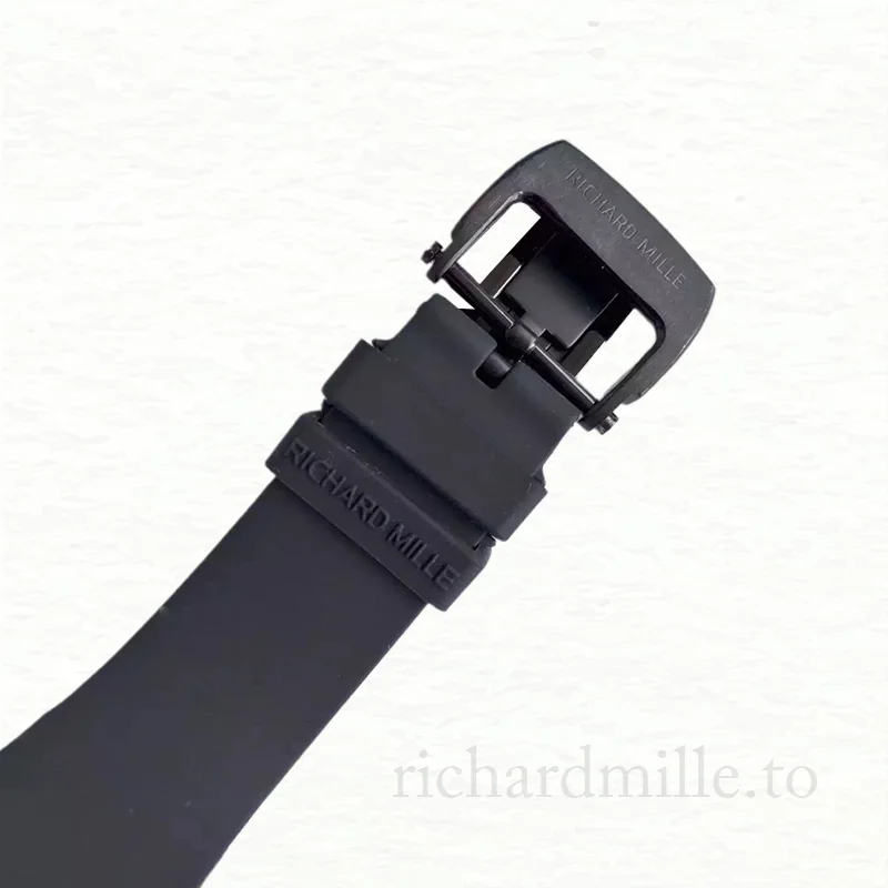 Richard Mille RM07-01 Automatic Ladies Ceramics Bezel Watch Rubber Band