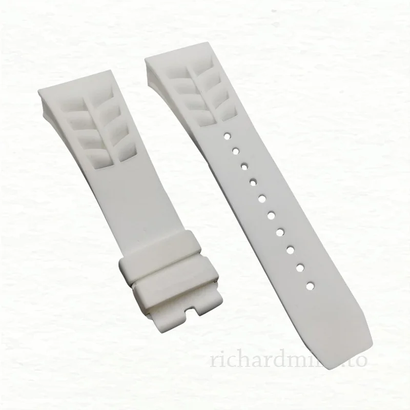 Richard Mille RM 11-03 Rubber Band Transparent Dial Men's Automatic Watch
