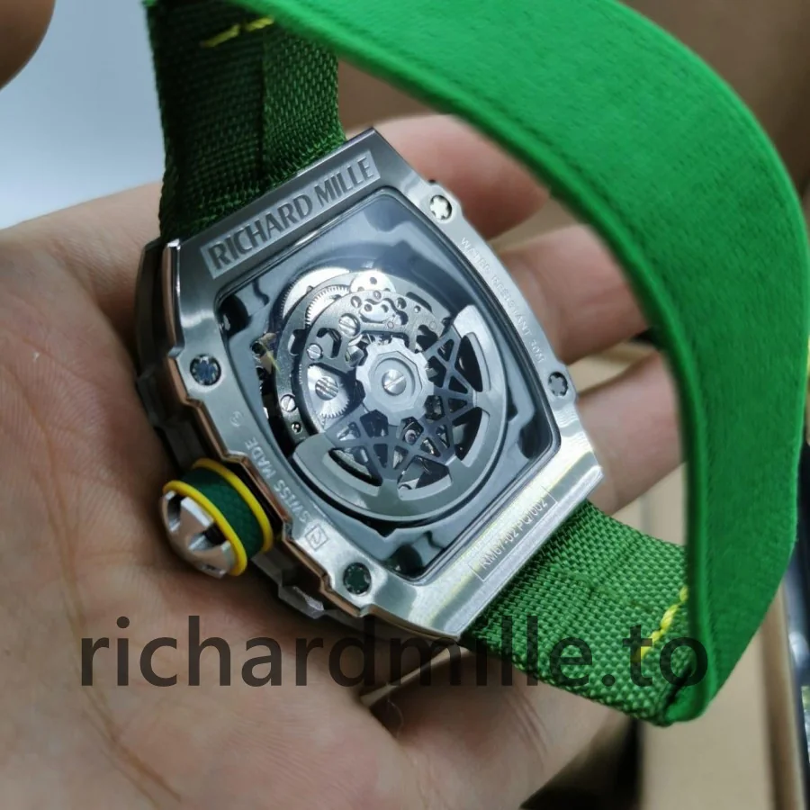 Richard Mille RM 67-02 Nylon Mens 40mm Watch
