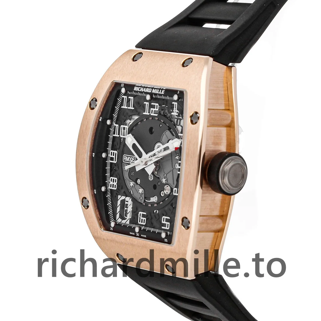 Richard Mille RM005 AF PG Rubber Men 37.6mm Watch
