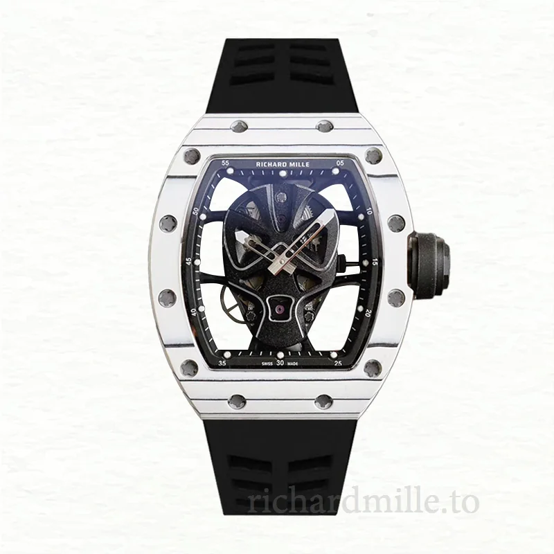 Richard Mille RM52-06 Automatic Men Watch Dot