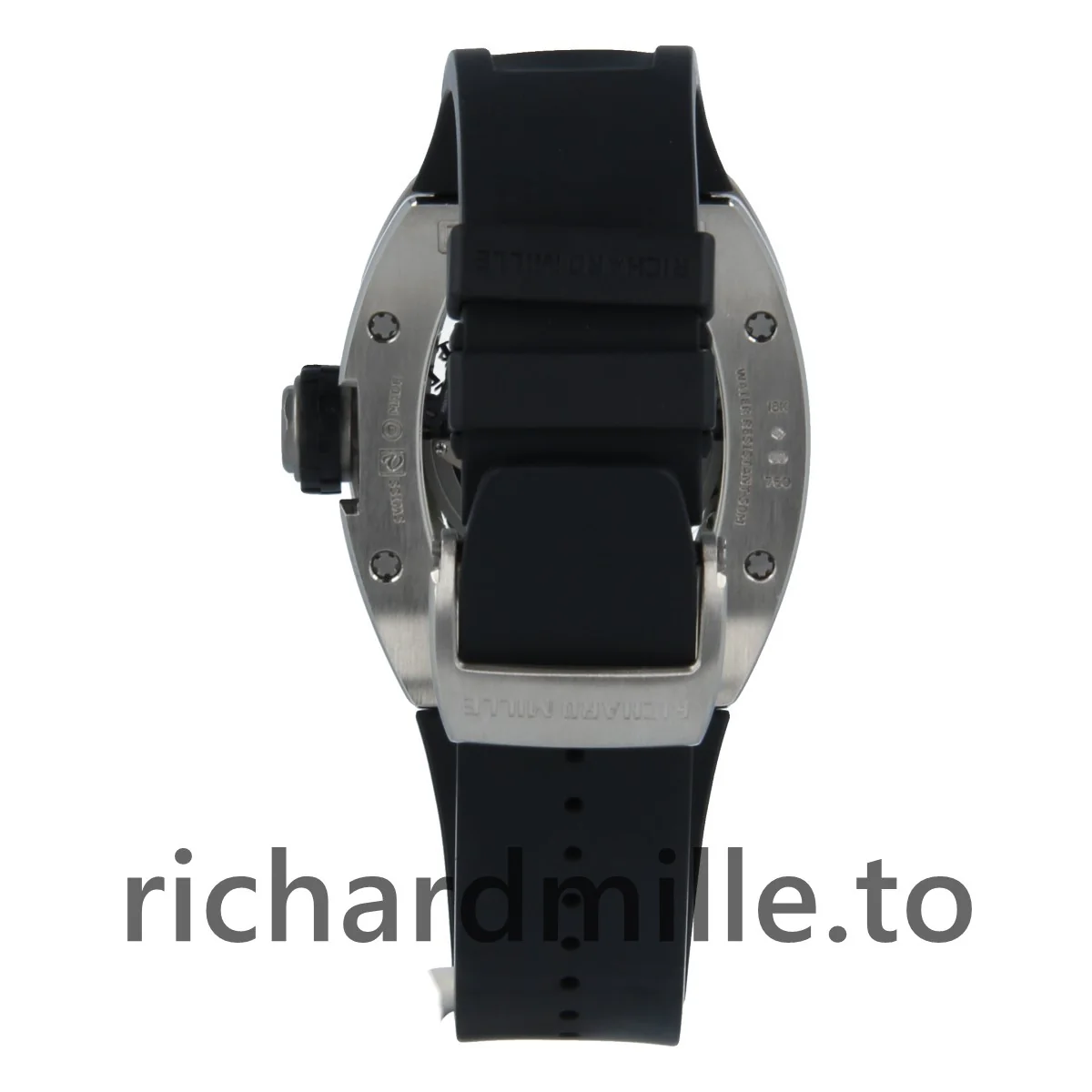 Richard Mille RM 010 Transparent Dial Watch