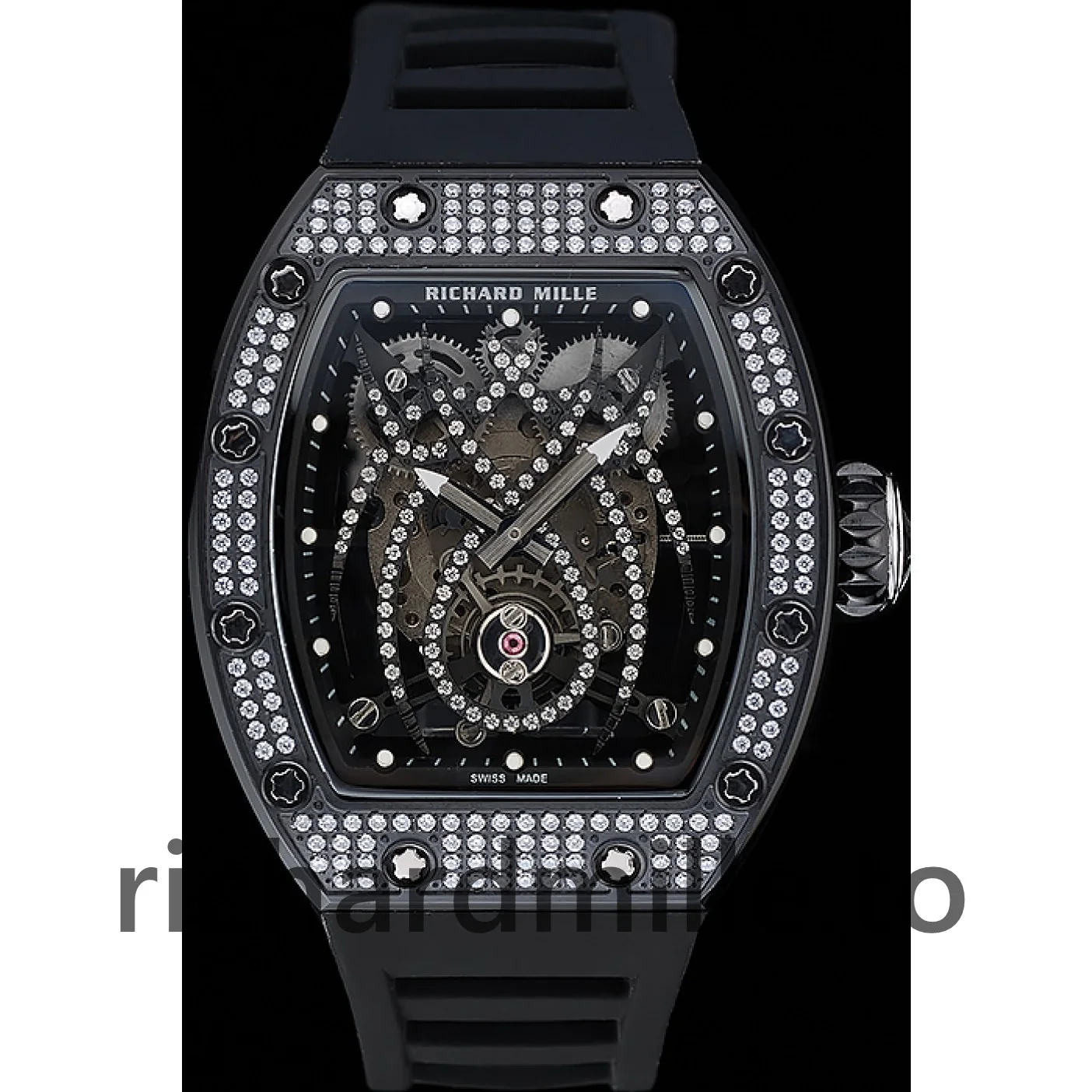 Richard Mille RM 19-01 1454259 Men Black Dial Watch