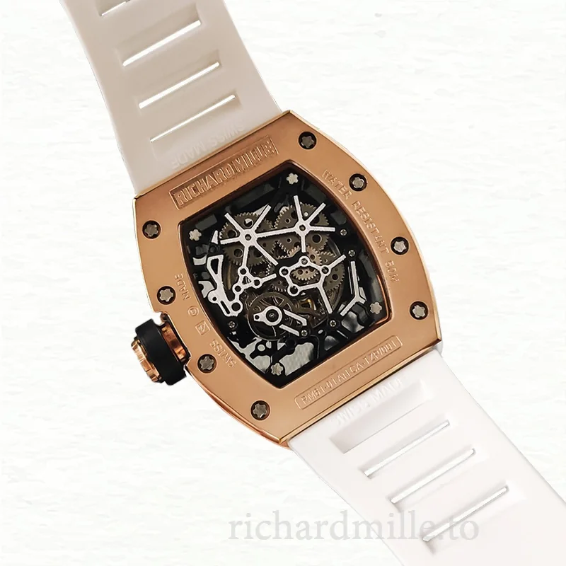 Richard Mille RM35 Mechanical Men Skeleton Dial Watch