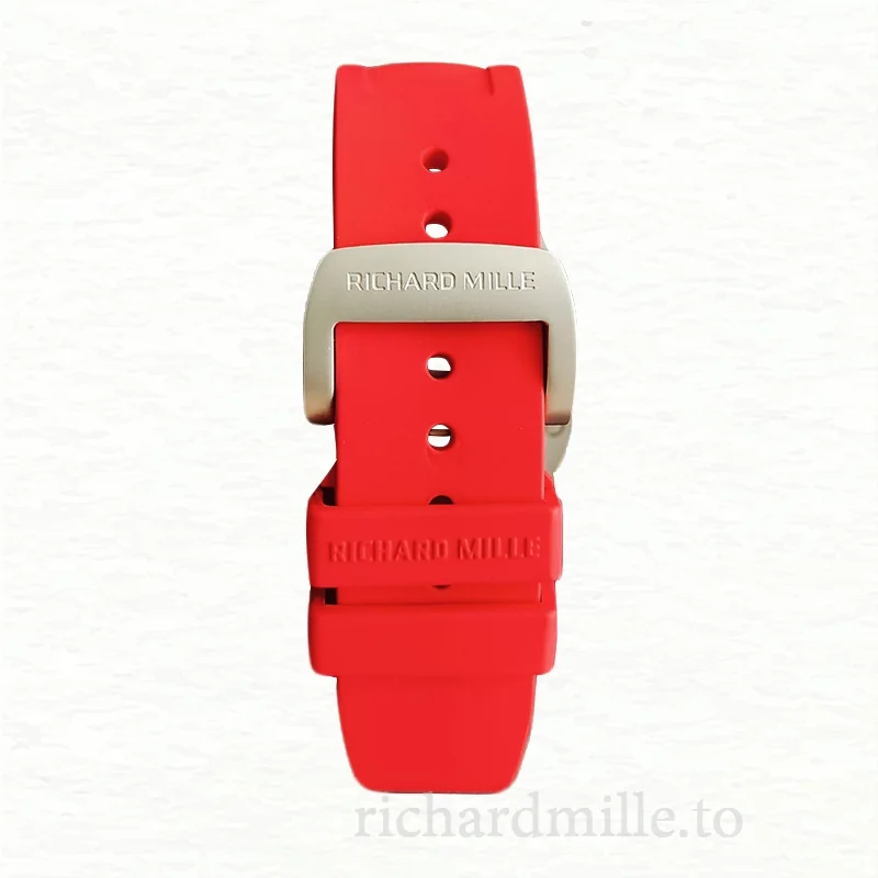 Richard Mille RM27-04 Men Mechanical Stainless Steel Rubber Band