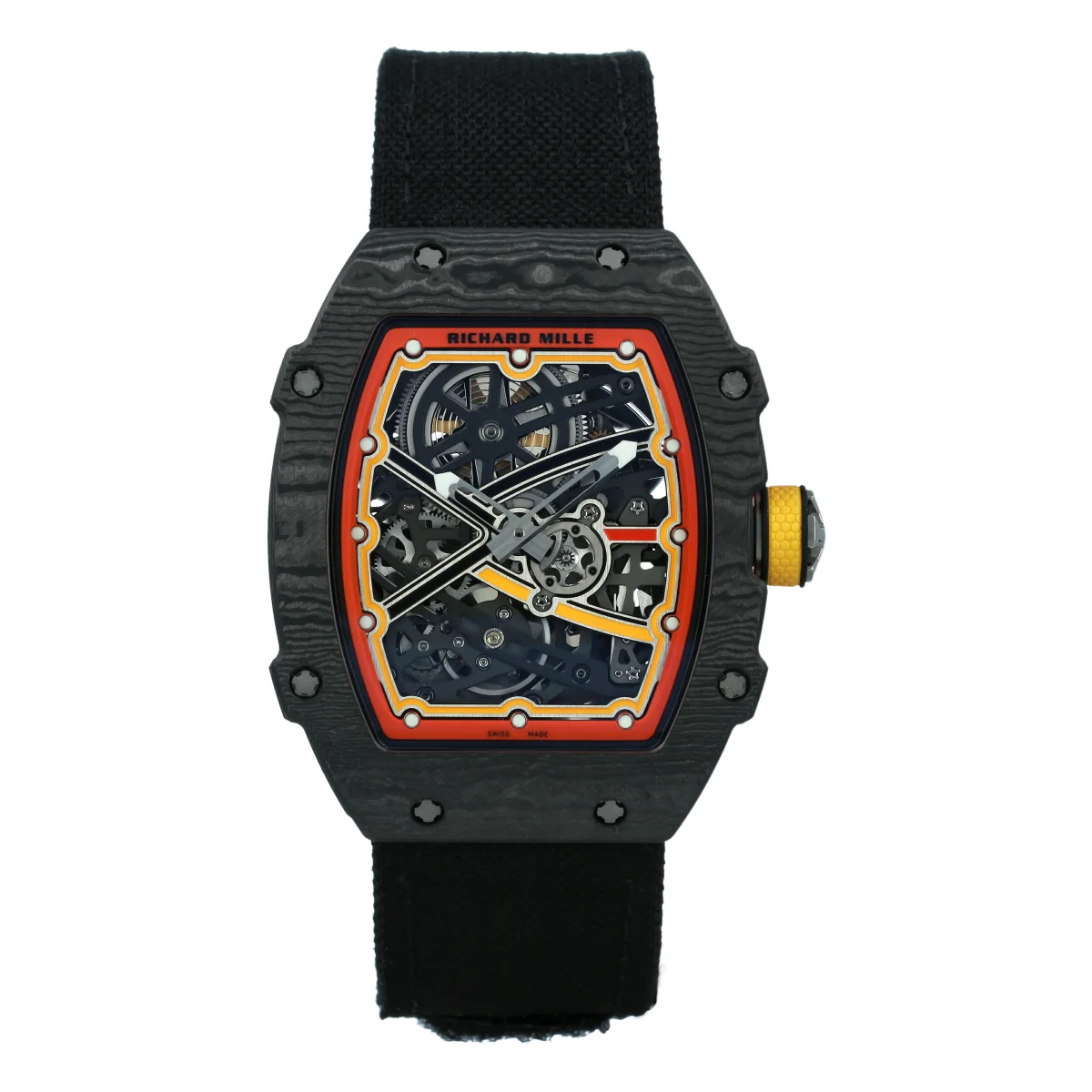 Richard Mille RM67-02 FQ-CA TPT Skeletonized Dial Watch