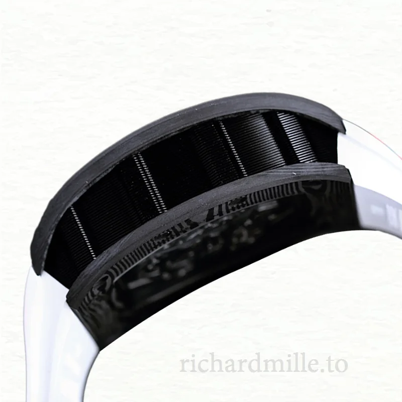 Richard Mille RM055 Automatic Men Watch Dot Transparent Dial
