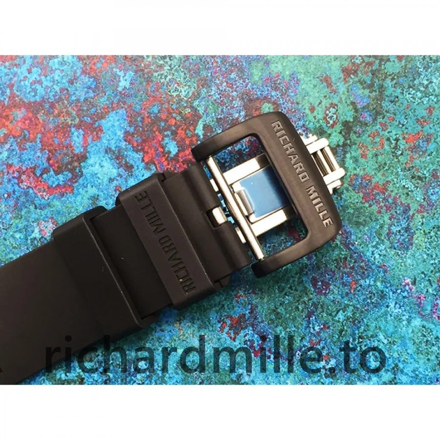 Richard Mille RM 35-02 Rafa Skeleton Dial Mens Watch