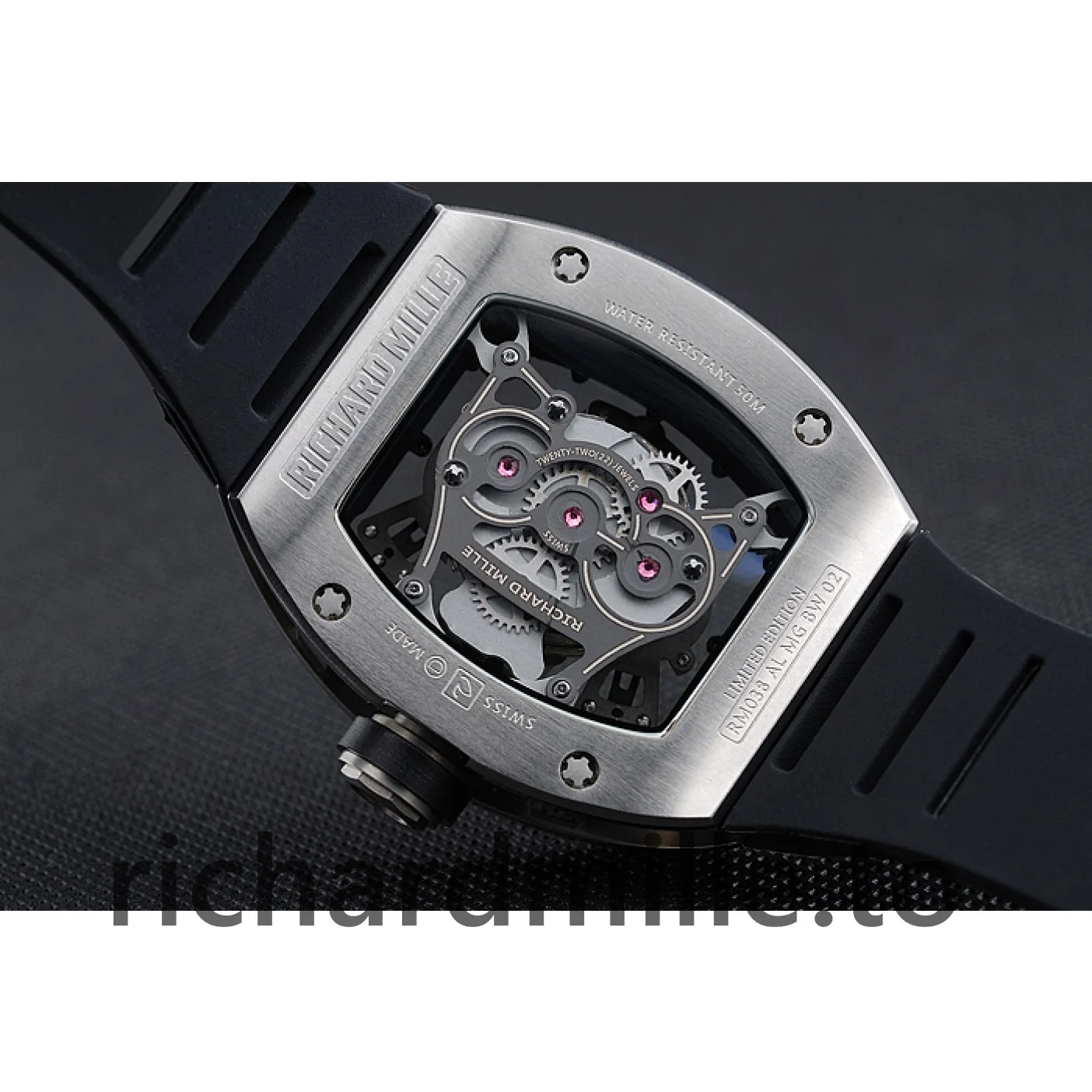 Richard Mille RM038 1454202 Black Dial Men Watch