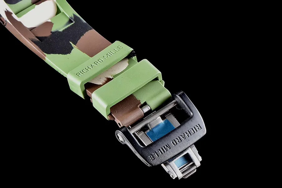 Richard Mille Replica RM35-02 V3 Upgraded Camouflage Strap