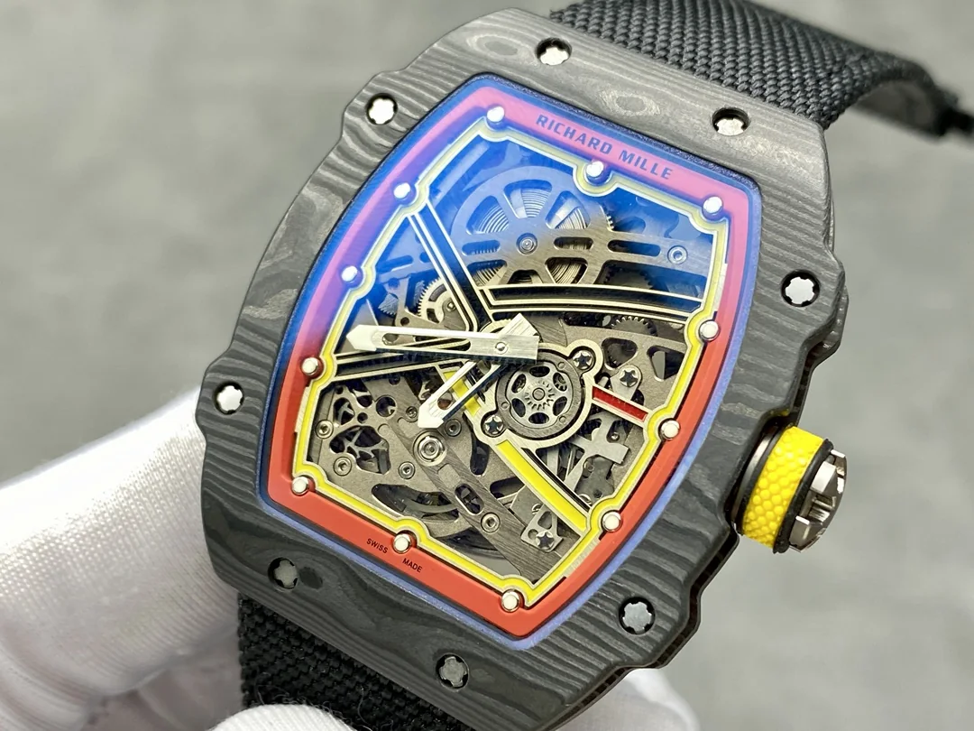 Richard Mille RM 67-02 Replica Alexander Zverev – Ultra-Light Swiss Luxury Skeleton Watch