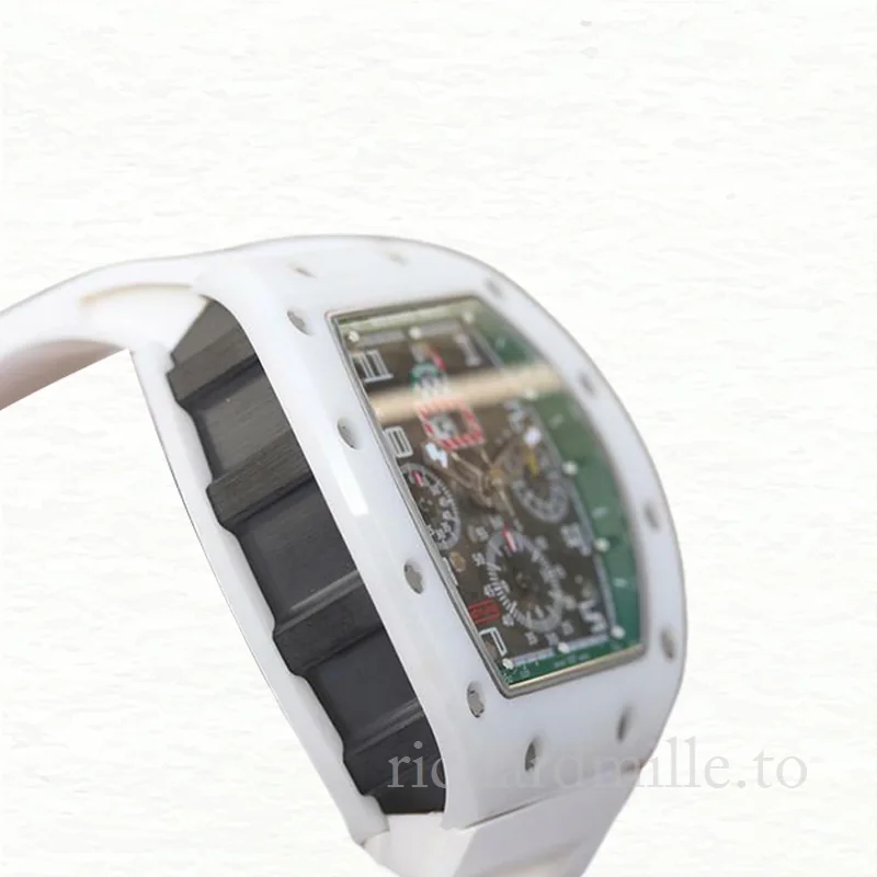 Richard Mille RM011 Men Automatic Watch Stainless Steel