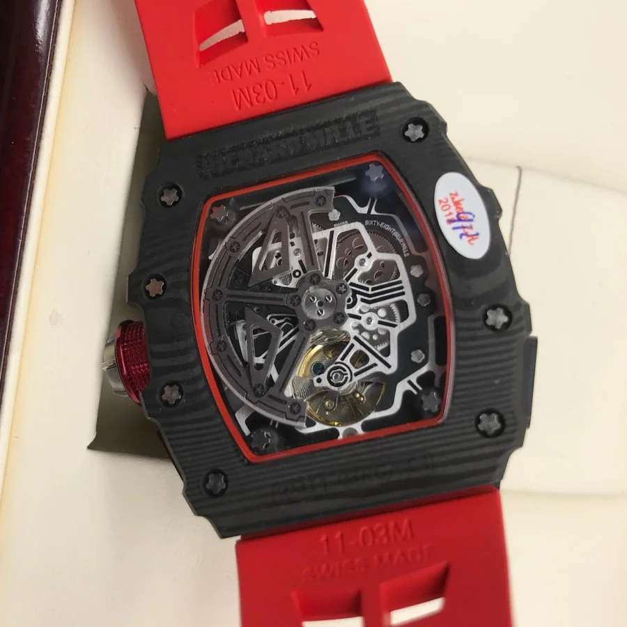 Richard Mille RM 011 03M McLaren Black Dial Mens Watch