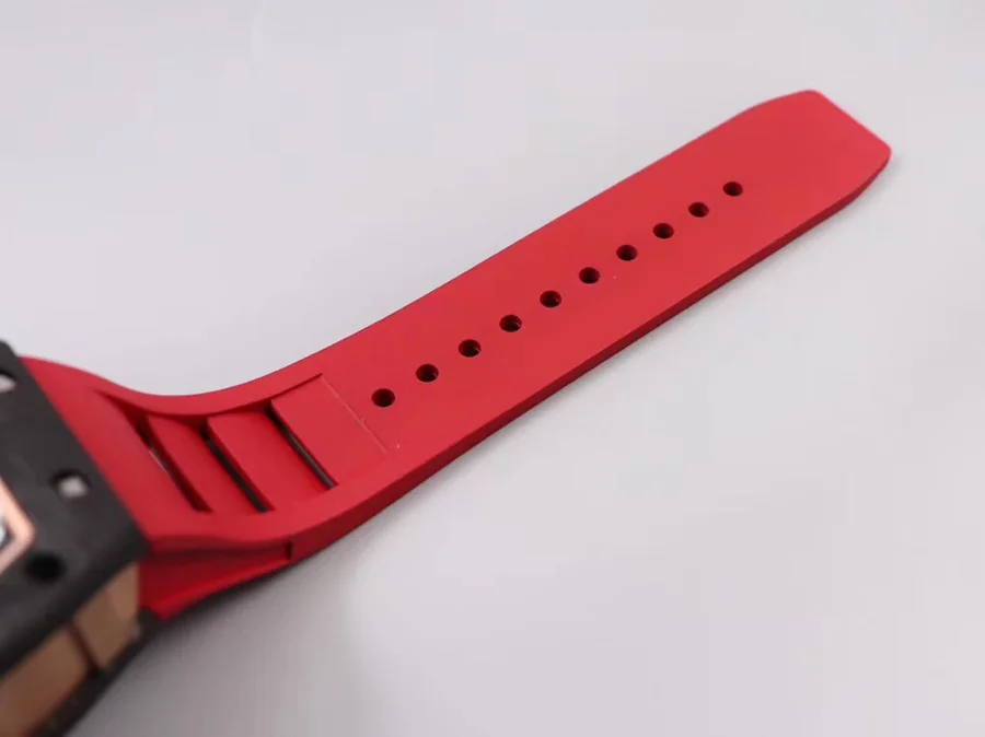 Richard Mille Replica RM 011 Red Strap