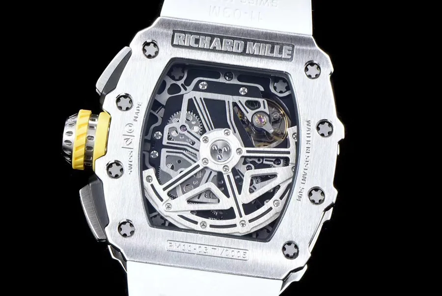 Richard Mille Replica RM 11-03 White Tape