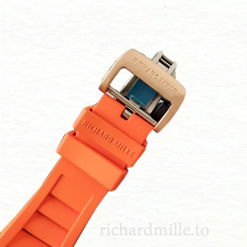 Richard Mille RM52-05 Mechanical Men Mars Earth Dial Rubber Band
