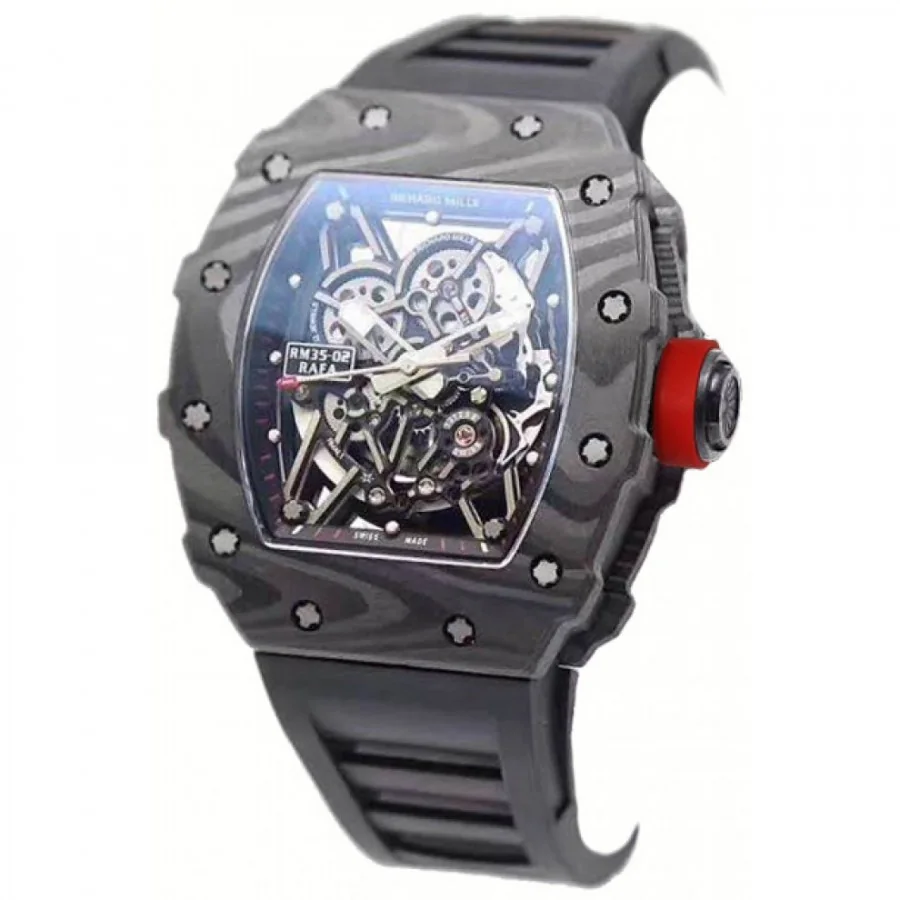 Richard Mille RM 35-02 watch with an 18 percent bank transfer or BTC offer