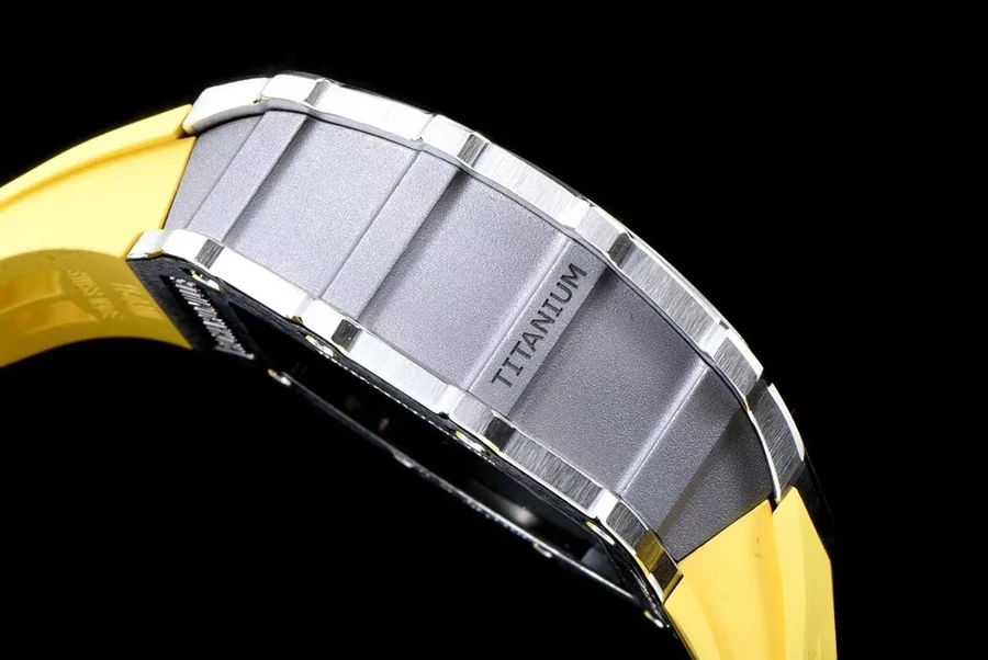 Richard Mille Replica RM 11-03 Series Yellow Tape