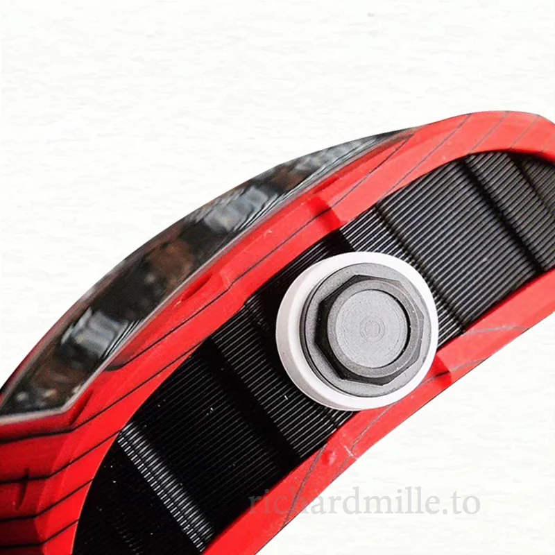 Richard Mille RM52-06 Men Automatic Watch Hero Dial