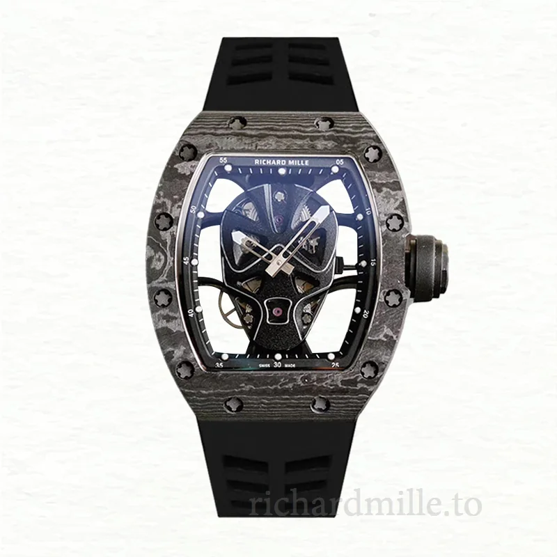 Richard Mille RM52-06 Men Automatic Dot Hero Dial Watch