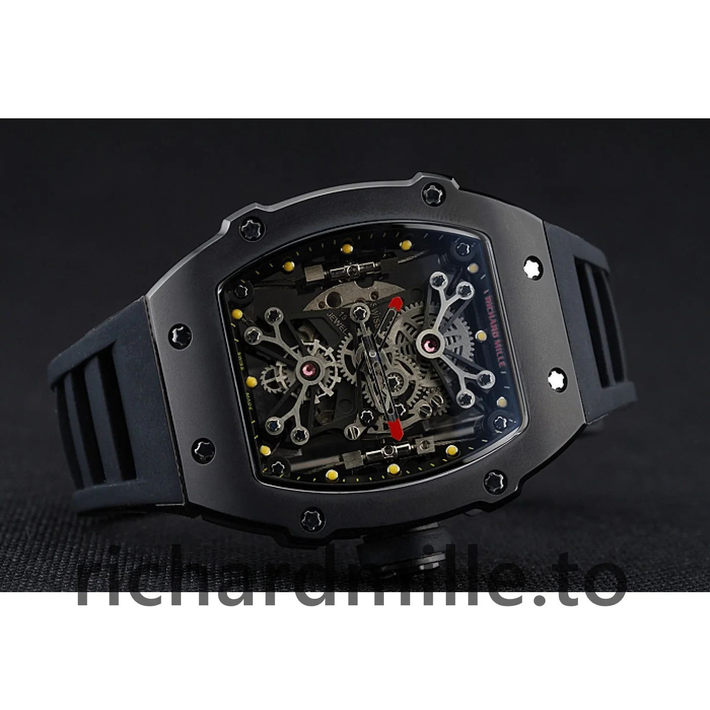 Richard Mille RM 27-01 1454253 Gray Dial Men Watch