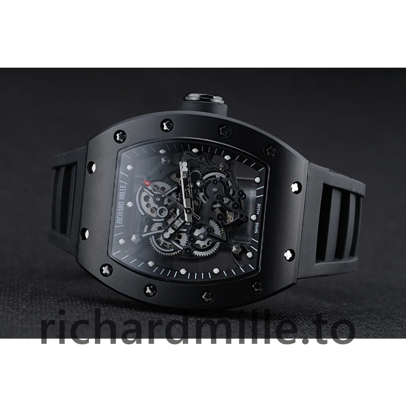 Richard Mille RM055 1454199 Rubber Black Dial Watch