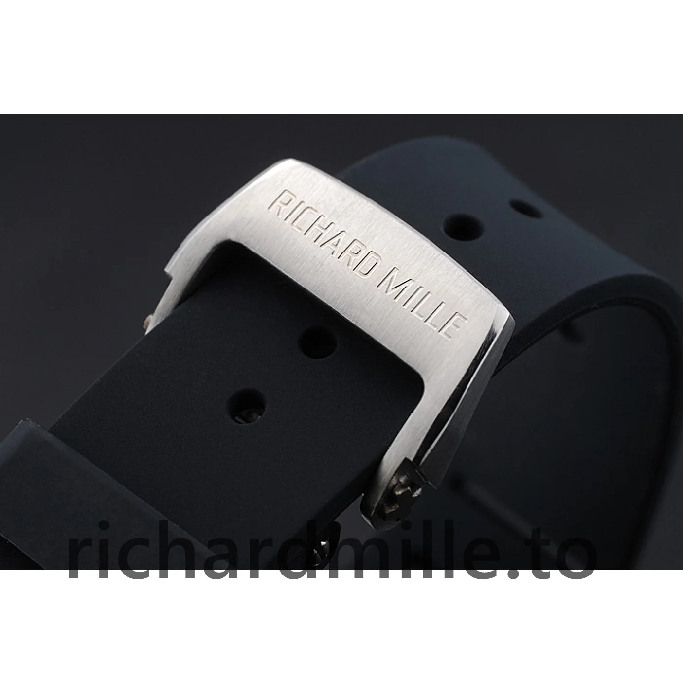 Richard Mille RM 61-01 1454204 Black Dial Men Rubber Watch