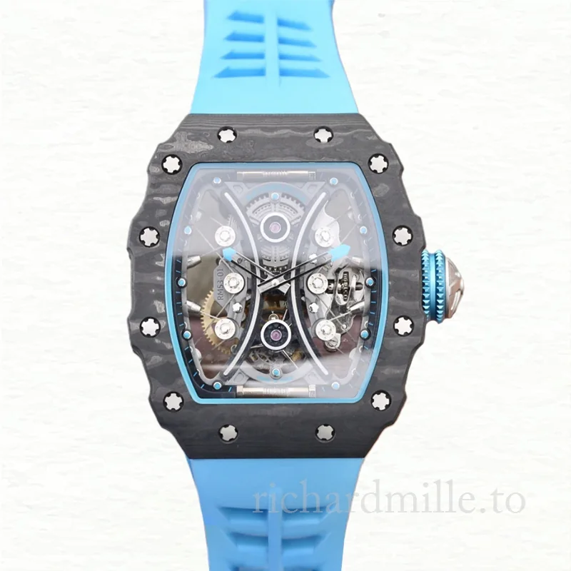 Richard Mille RM53-01 Men Mechanical Rubber Band