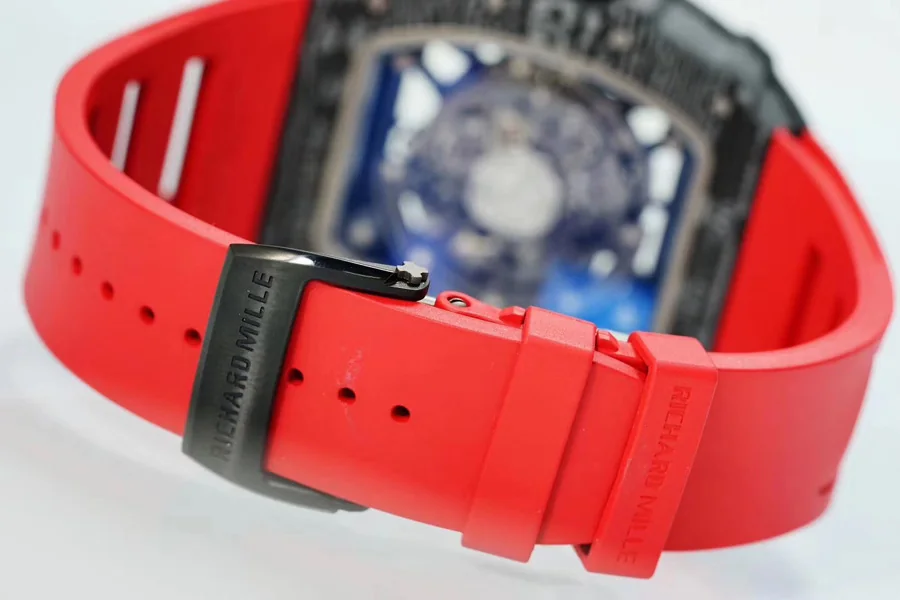 Richard Mille Replica RM 035-2 Red Strap