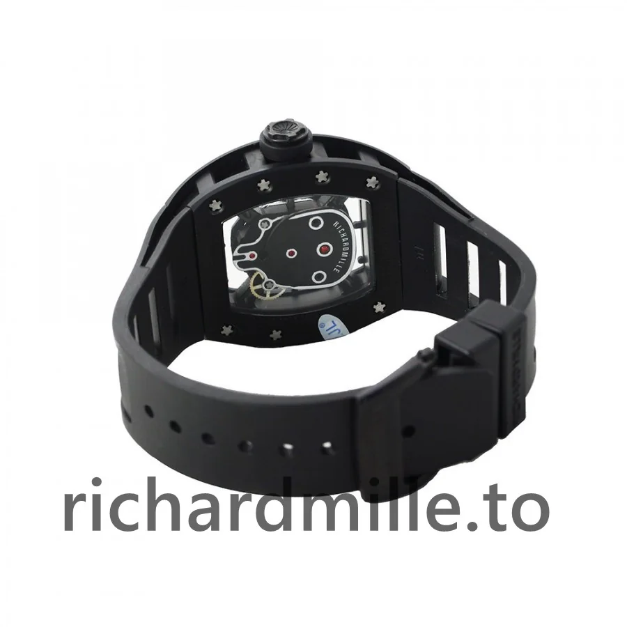 Richard Mille RM 52 01 Black Dial Mens Watch